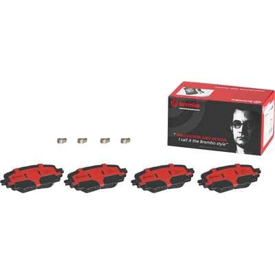 Front Ceramic Pads by BREMBO - P49054N pa1