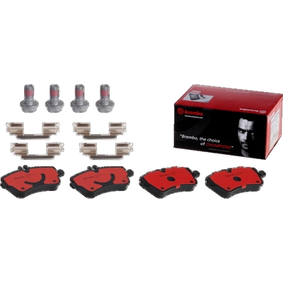 Front Ceramic Pads by BREMBO - P50045N pa3