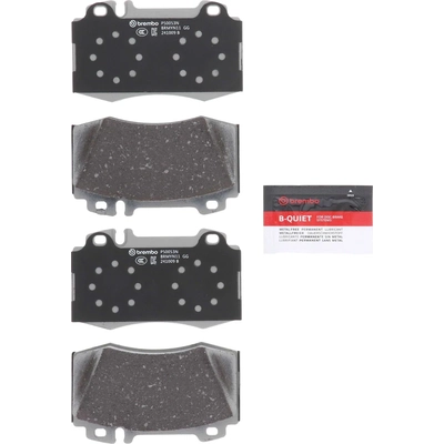 Front Ceramic Pads by BREMBO - P50053N pa10