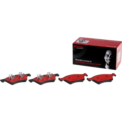 Front Ceramic Pads by BREMBO - P50063N pa1