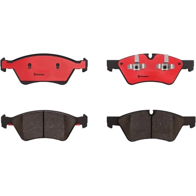 Front Ceramic Pads by BREMBO - P50063N pa2