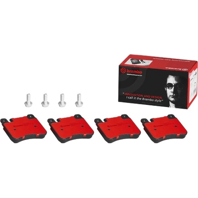 Front Ceramic Pads by BREMBO - P50073N pa5