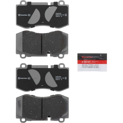 Front Ceramic Pads by BREMBO - P50074N pa6