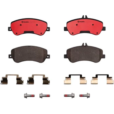 Front Ceramic Pads by BREMBO - P50086N pa2
