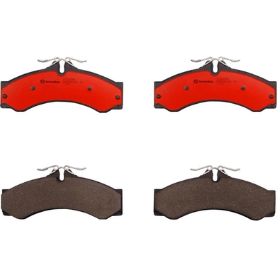 Front Ceramic Pads by BREMBO - P50088N pa1