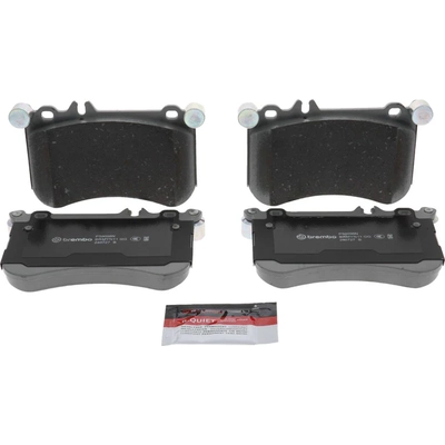 Front Ceramic Pads by BREMBO - P50098N pa11