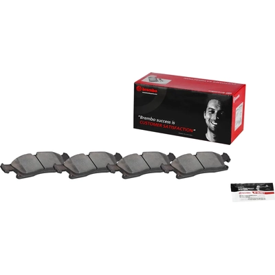 Front Ceramic Pads by BREMBO - P50108N pa2