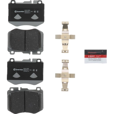 Front Ceramic Pads by BREMBO - P50120N pa4