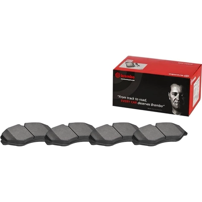 Front Ceramic Pads by BREMBO - P50127N pa1