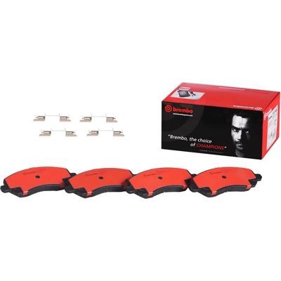 Front Ceramic Pads by BREMBO - P54030N pa1