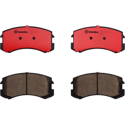 Front Ceramic Pads by BREMBO - P54041N pa1