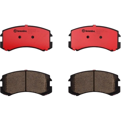 Front Ceramic Pads by BREMBO - P54041N pa2