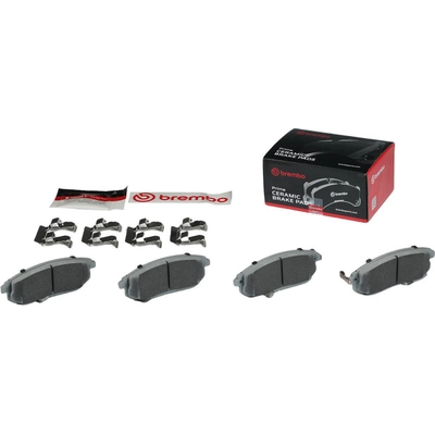 Front Ceramic Pads by BREMBO - P56021N pa6