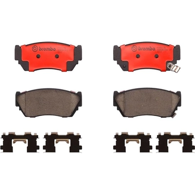 Front Ceramic Pads by BREMBO - P56027N pa1