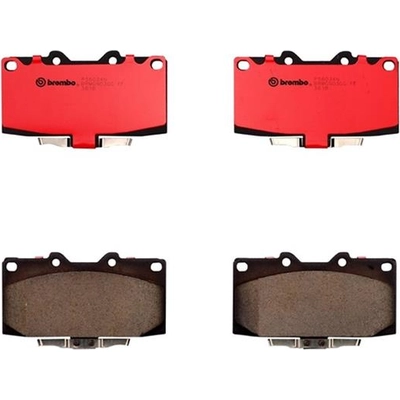 Front Ceramic Pads by BREMBO - P56034N pa2