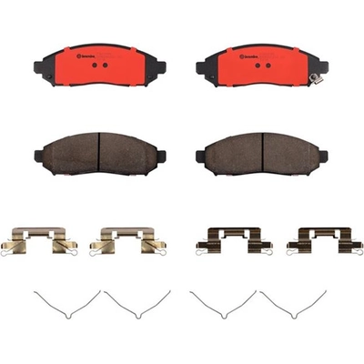 Front Ceramic Pads by BREMBO - P56059N pa1