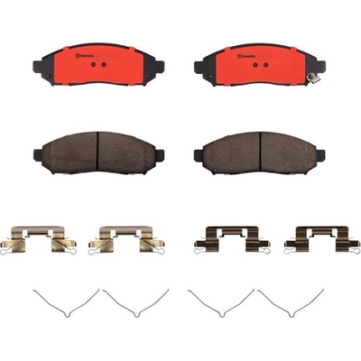 Front Ceramic Pads by BREMBO - P56059N pa2