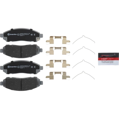 Front Ceramic Pads by BREMBO - P56059N pa4