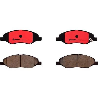 Front Ceramic Pads by BREMBO - P56088N pa1