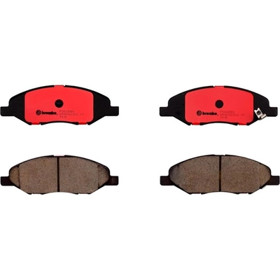 Front Ceramic Pads by BREMBO - P56088N pa2