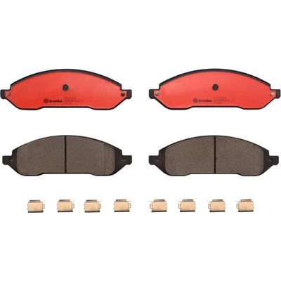 Front Ceramic Pads by BREMBO - P56092N pa2