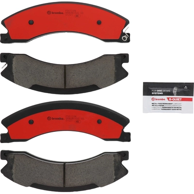 Front Ceramic Pads by BREMBO - P56124N pa2