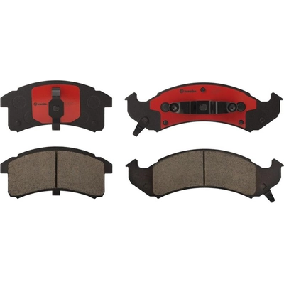 Front Ceramic Pads by BREMBO - P59062N pa1