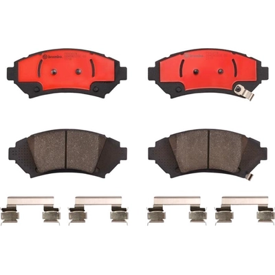 Front Ceramic Pads by BREMBO - P64001N pa2