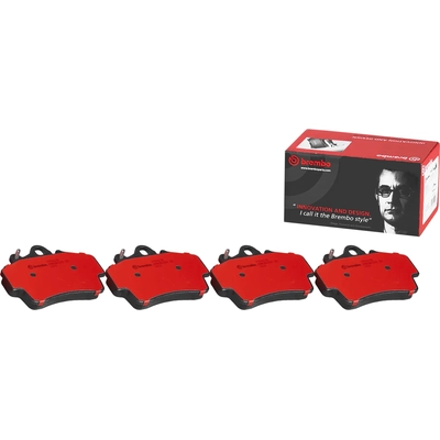Front Ceramic Pads by BREMBO - P65007N pa2