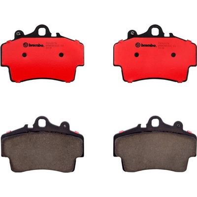 Front Ceramic Pads by BREMBO - P65007N pa4