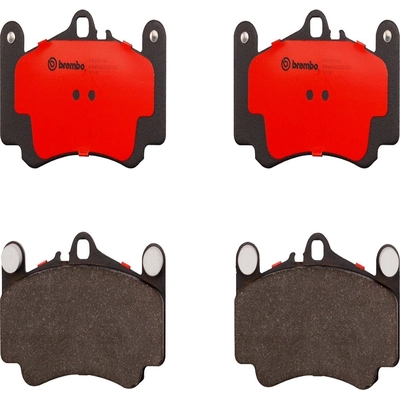 Front Ceramic Pads by BREMBO - P65011N pa2