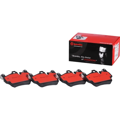Front Ceramic Pads by BREMBO - P65014N pa3