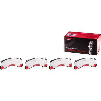 Front Ceramic Pads by BREMBO - P65017N pa2