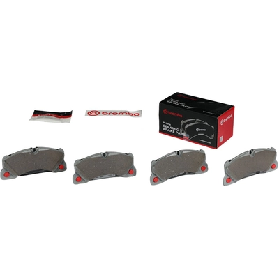 Front Ceramic Pads by BREMBO - P65017N pa8