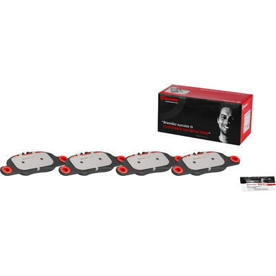Front Ceramic Pads by BREMBO - P65019N pa2