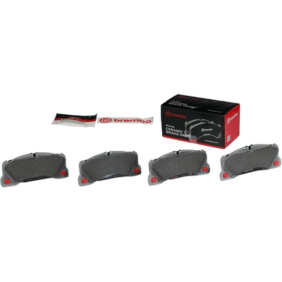 Front Ceramic Pads by BREMBO - P65021N pa6