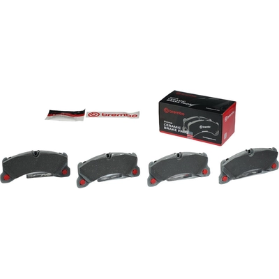 Front Ceramic Pads by BREMBO - P65026N pa7