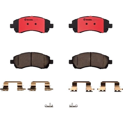 Front Ceramic Pads by BREMBO - P78009N pa2