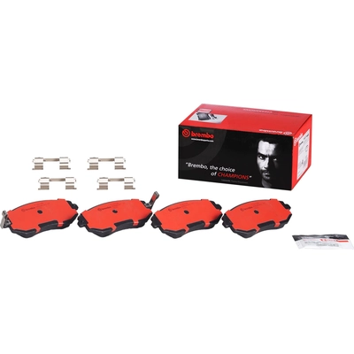 Front Ceramic Pads by BREMBO - P78013N pa1