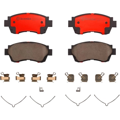 Front Ceramic Pads by BREMBO - P83027N pa1