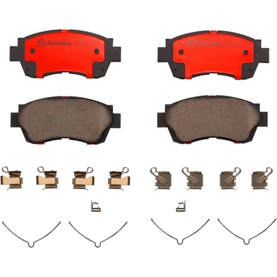 Front Ceramic Pads by BREMBO - P83027N pa2