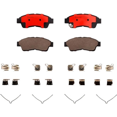 Front Ceramic Pads by BREMBO - P83034N pa1