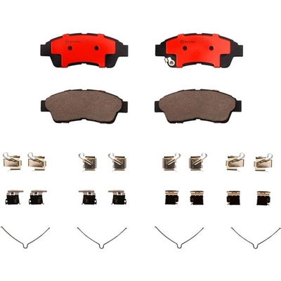 Front Ceramic Pads by BREMBO - P83034N pa2