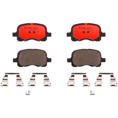 Front Ceramic Pads by BREMBO - P83044N pa1