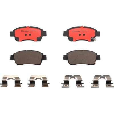 Front Ceramic Pads by BREMBO - P83050N pa1