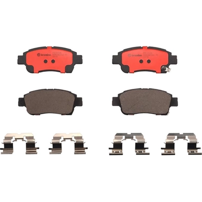 Front Ceramic Pads by BREMBO - P83050N pa2