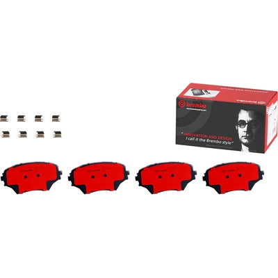 Front Ceramic Pads by BREMBO - P83055N pa1
