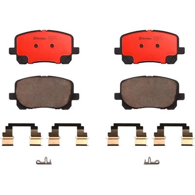 Front Ceramic Pads by BREMBO - P83061N pa1