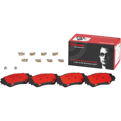Front Ceramic Pads by BREMBO - P83082N pa1