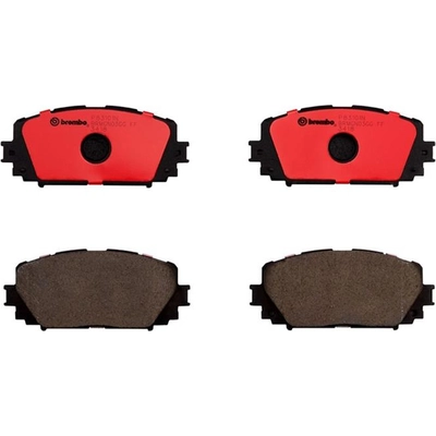 Front Ceramic Pads by BREMBO - P83101N pa1